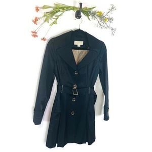 Michael Kors | Trench Coat Black Size XS Like New